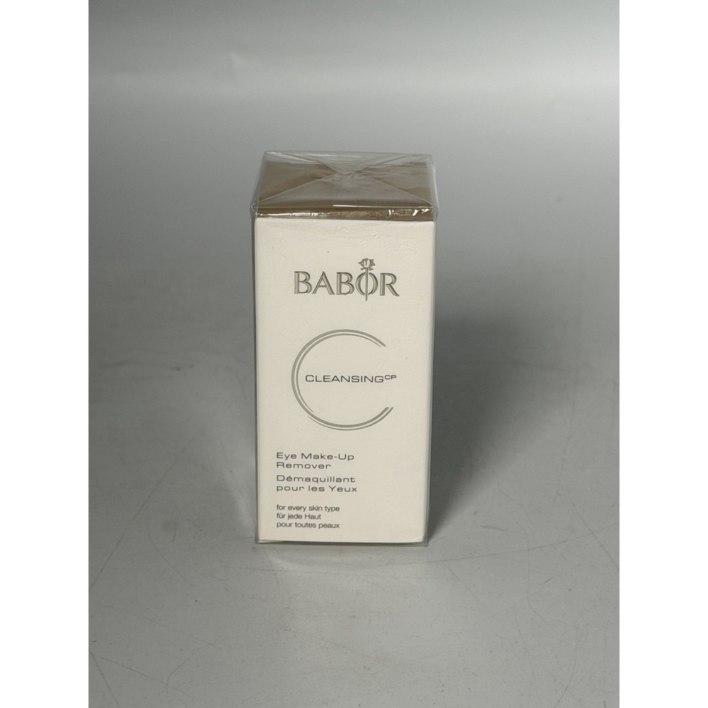 BABOR Cleansing CP Eye Make-Up Remover 25ml 13/16 oz New Sealed Germany